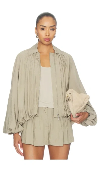 Lovers & Friends Matilda Jacket In Grey Olive