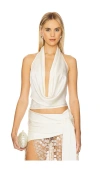 Lovers & Friends Mayra Top In White