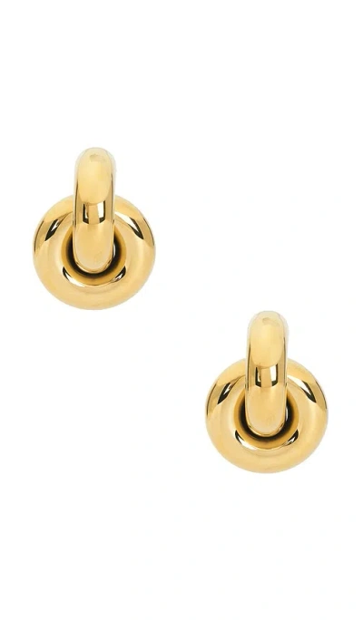 Lovers & Friends Megan Earrings In Gold