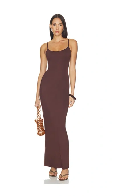 Lovers & Friends Melanie Maxi Dress In Burgundy