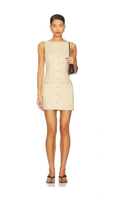 Lovers & Friends Meredith Mini Dress In Neutral