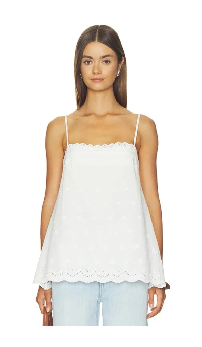 Lovers & Friends Mikayla Top In White