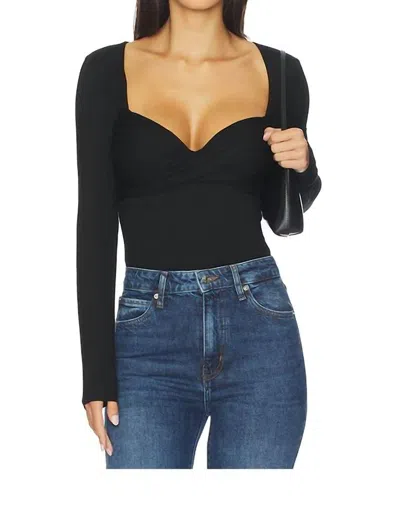 Lovers & Friends Mikka Bodysuit In Black
