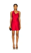 Lovers & Friends Mila Mini Dress In Red