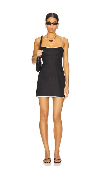 Lovers & Friends Miles Mini Dress In Black