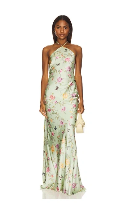 Lovers & Friends Millau Maxi Dress In Multi