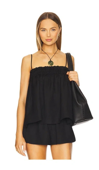 Lovers & Friends Millie Top In Black