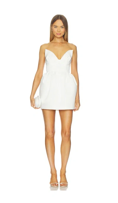 Lovers & Friends Minah Mini Dress In White