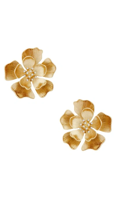 Lovers & Friends Mireya Earrings In Gold