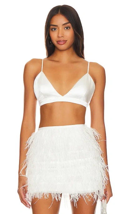 Lovers & Friends Moira Top In White