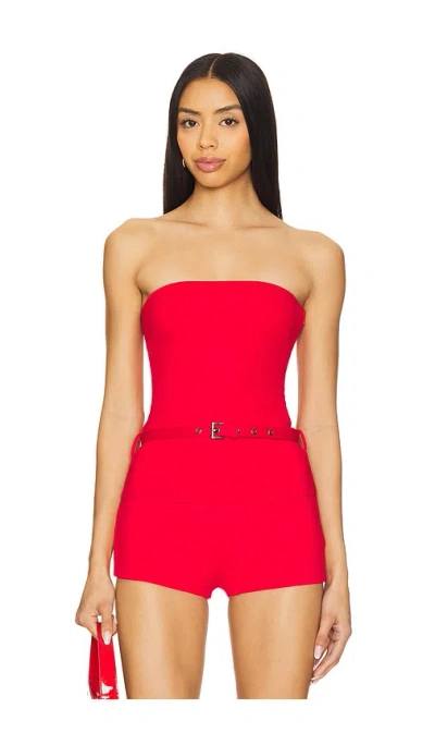 Lovers & Friends Molly Top In Red