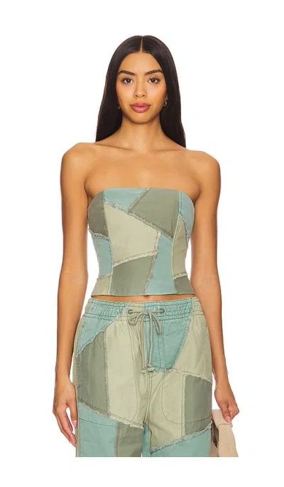 Lovers & Friends Nakita Corset Top In Central Market