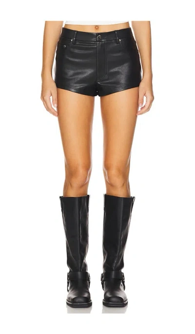 Lovers & Friends Naomi Short In Black