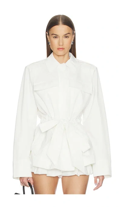 Lovers & Friends Natalie Jacket In White