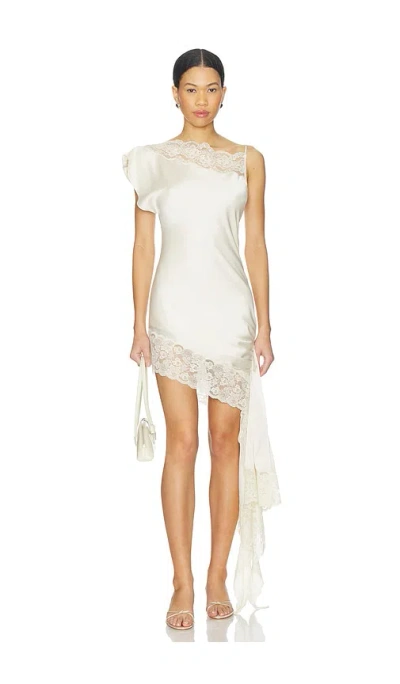 Lovers & Friends Nataliya Mini Dress In White