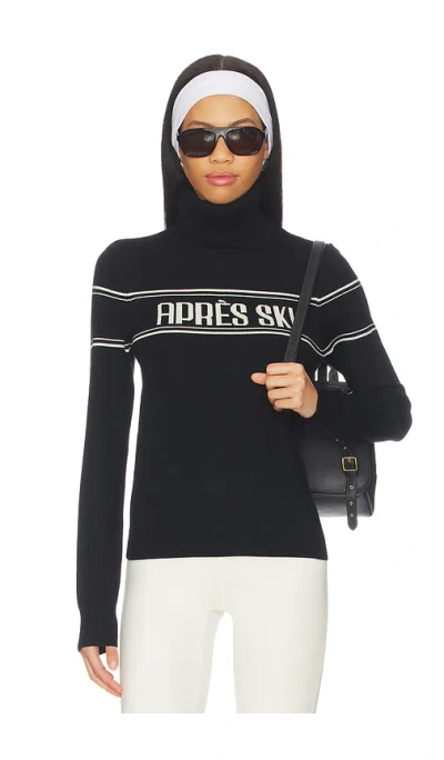 Lovers & Friends Nell Turtleneck Sweater In Blue