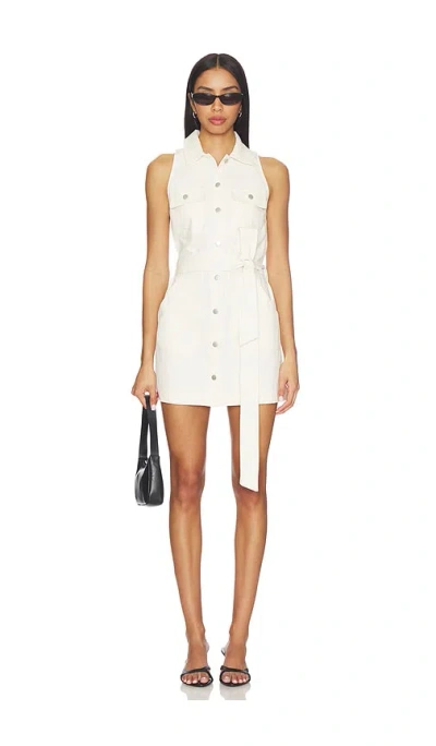 Lovers & Friends Nelly Mini Dress In White