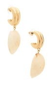 Lovers & Friends Newport Earrings In Gold