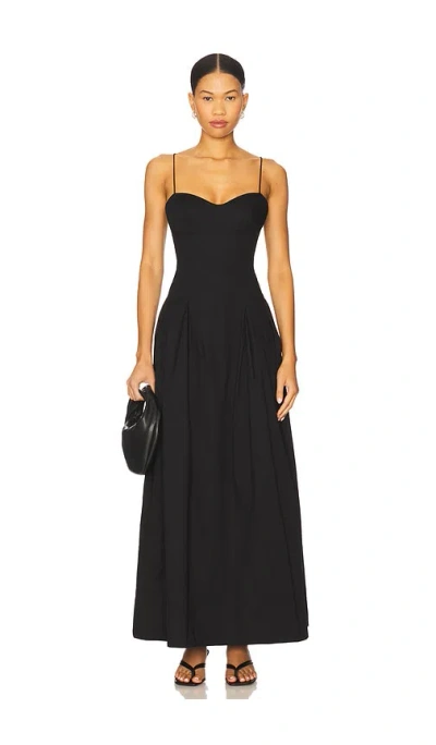 Lovers & Friends Nicole Maxi Dress In Black