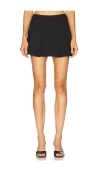 Lovers & Friends Nicole Mini Skort In Black