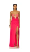 Lovers & Friends Nika Maxi Dress In Pink