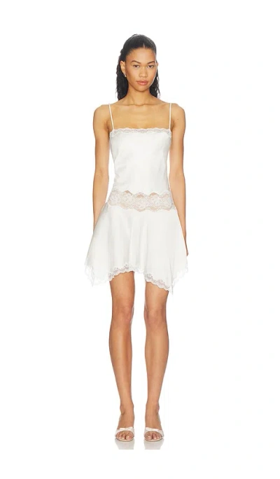 Lovers & Friends Nisa Mini Dress In White