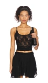 Lovers & Friends Norah Sheer Top