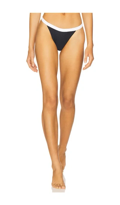 Lovers & Friends Nylah Bottom In Black