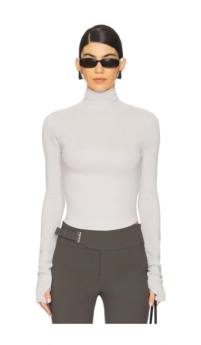 Lovers & Friends Odessa Turtleneck In Grey
