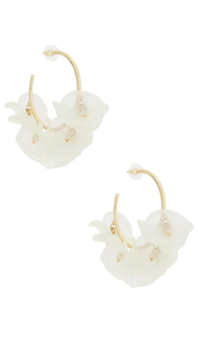 Lovers & Friends Odette Earrings In Metallic