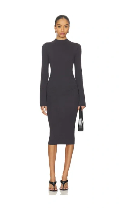 Lovers & Friends Olin Midi Dress In Gray