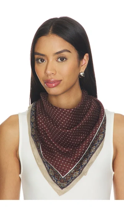 Lovers & Friends Olivia Scarf In Orange