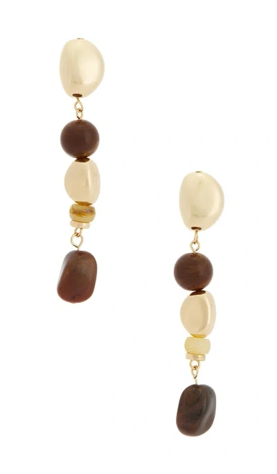 Lovers & Friends Orla Earrings In Multi