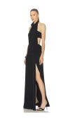 Lovers & Friends Osiris Gown In Black