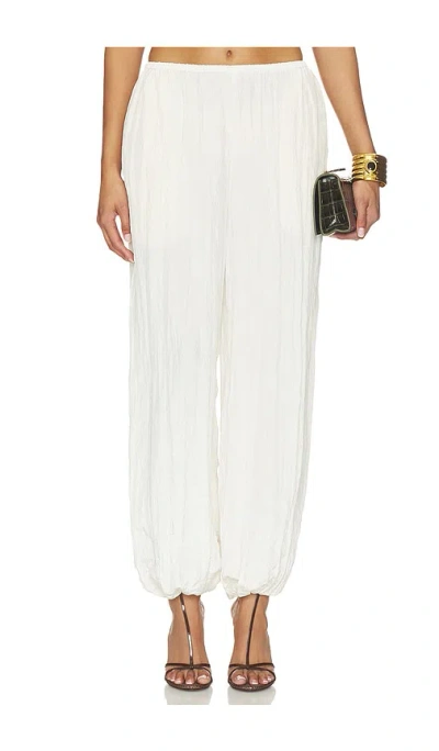 Lovers & Friends Otto Pant In White