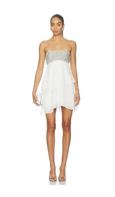 Lovers & Friends Pamela Dress In White