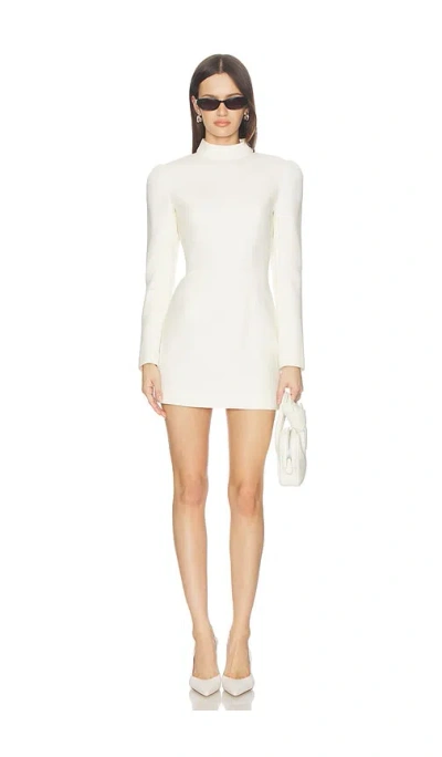 Lovers & Friends Paola Mini Dress In White