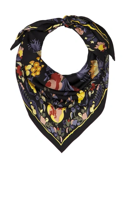 Lovers & Friends Paula Triangle Scarf In Black