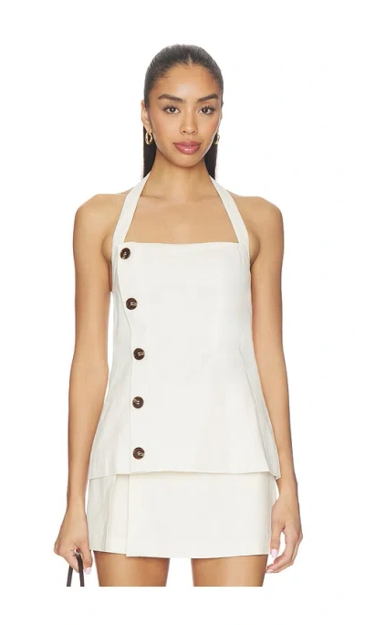 Lovers & Friends Paulina Top In Neutral