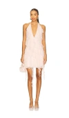 Lovers & Friends Payton Mini Dress In Pink