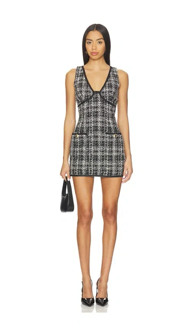 Lovers & Friends Penelope Mini Dress In Gray
