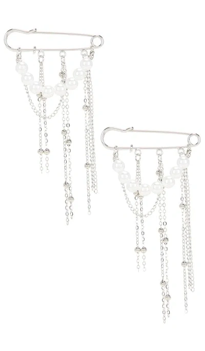 Lovers & Friends Perla Brooch In Pattern