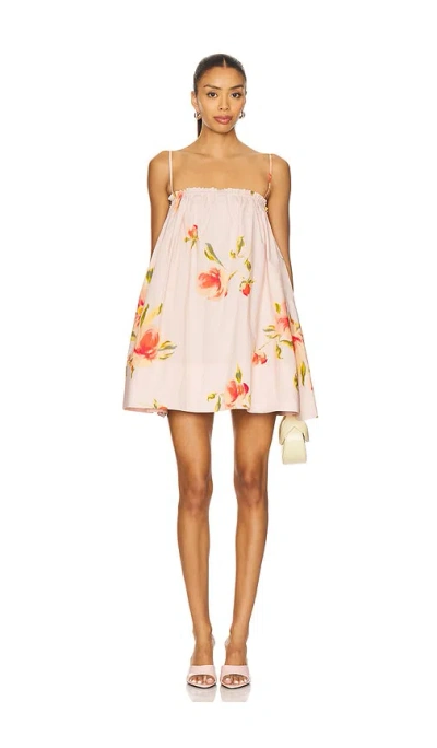 Lovers & Friends Petal Mini Dress In Pink