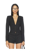 Lovers & Friends Peyton Blazer Jacket In Black