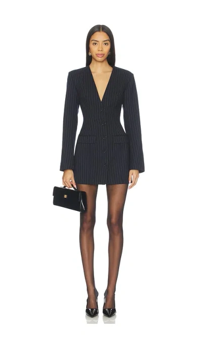 Lovers & Friends Peyton Mini Dress In Blue