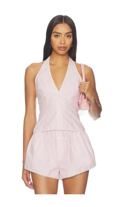 Lovers & Friends Peyton Top In Pink