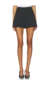 Lovers & Friends Phoebe Shorts In Gray