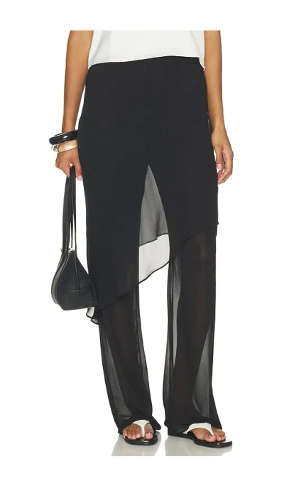 Lovers & Friends Pia Pant In Black