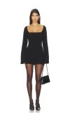 Lovers & Friends Piada Mini Dress In Black