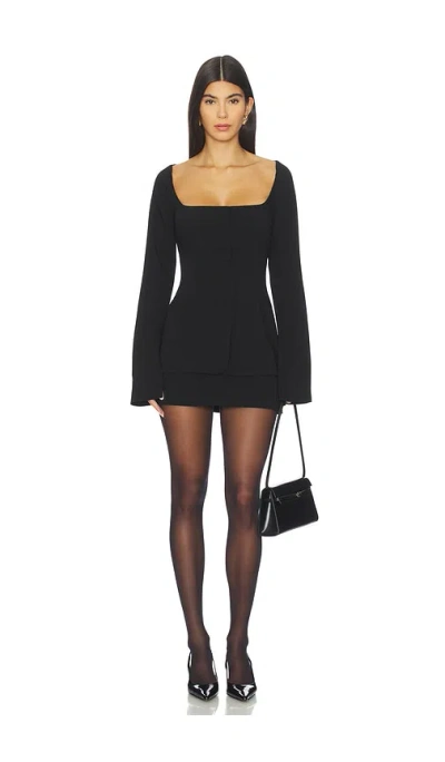 Lovers & Friends Piada Mini Dress In Black